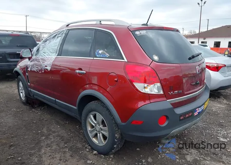 2008 Saturn Vue V6 Xe из США, поврежденный, VIN 3GSDL43N28S691645